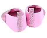 EOZY ベビー シューズ ファーストシューズ 柔らかい 赤ちゃん靴 女の子 女児 幼児 新生児 ベビー スニーカー 出産祝い プレゼント ピンク 13cm