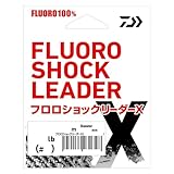 ダイワ(DAIWA) ライン フロロショックリーダーX 4LB(#1) ナチュラル