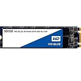 WD 内蔵SSD M.2-2280 / 500GB / WD Blue 3D / SATA3.0 / 5年保証 / WDS500G2B0B