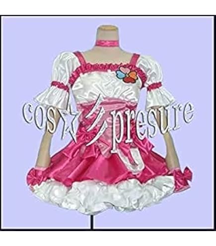 フレッシュプリキュア キュアピーチ コスプレ衣装 Amazon.co.jp: Lexx_cosフレッシュプリキュア！ キュアピーチ 風