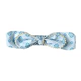 ソレイアード SOULEIADO ヘアバンド リボン メルヴェイユ ミストブルー 4634