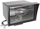 RAB Lighting FZH250PSQ Floodzilla Pulse Start Metal Halide Floodlight with Trunnion mounting Bracket