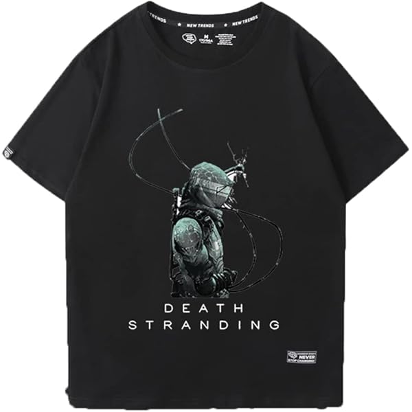 DEATH STRANDING デス・ストランディング ロゴ Tシャツ XL Amazon | [HOTXXL] Death Stranding ゲーム デス スト