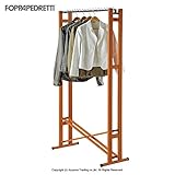 イタリア・フォッパぺドレッティ(FOPPAPEDRETTI) 折り畳み式ハンガースタンド ”Snake90”