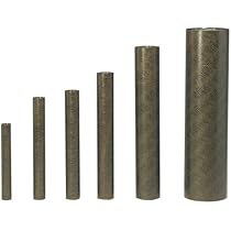 銀色の半円の形の筒、2点です。重さは２つで約440gあります。 アクリル円筒型ボックス[size：直径30cm×高さ31～33cm※選択可
