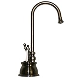 Whitehaus Collection WHFH-HC4550-P Forever Hot Dispenser, Pewter by Whitehaus Collection