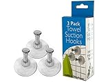 Kole OC670 Towel Suction Hooks Set [並行輸入品]