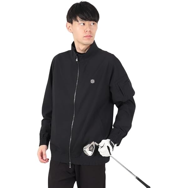 Amazon.co.jp: St Andrews 042-4220151 010_Black Men's Thermal Full