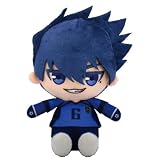 バンダイナムコヌイ(Bandai Namco Nui) TVアニメ『ブルーロック』 Chibiぬいぐるみ 烏旅人 3157 サイズ:約H140mm