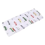 Perfk 新生児　　ソフト　コットン　スワールタオル　　ムスリンスワドルブランケット　　ベビー　　綿　　全９色 - 車