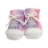 MIKIHOUSE(ミキハウス)スニーカー柄のベビーソックス 9-11cm,ピンク（08）