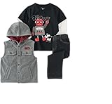 Kids Headquarters PANTS ベビー・ボーイズ US サイズ: 18 Months カラー: グレー
