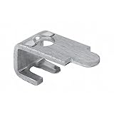 Prime-Line Products L 5513 Window Casement Screen Clips with Screws, 3/8-Inch, Aluminum, 12-Pack [並行