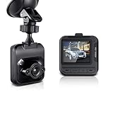 ドライブレコーダー、1080 P HD 車 1.6in カラー ディスプレイ スクリーンのレコーダーを運転、 90°Wide 角度の Dashcam サポート ループ録音、夜間視界、動き検出