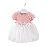 Ysakuraベビー服 子供服 女の子 ワンピース 半袖 カジュアル 女児 スカート 入園式 卒園式 赤ちゃん 七五三 誕生日 出産祝い ベビースーツ 綿 春夏 レース ふわふわ