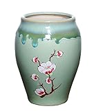 ミニセラミック多肉植物ポットモダンサボテン植物ポット[8.5 * 13.5cm]