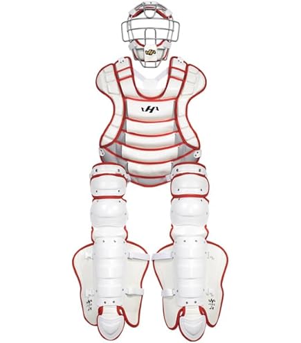 Amazon | 野球 ゼット 限定 防具 ソフトボール用 キャッチャー防具 4点