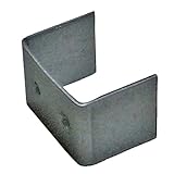 まつうら工業 平ゴムロープ金具 カシメ 20mm幅用 10個