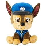 パウパトロール ぬいぐるみM チェイスver. ぬいぐるみ高さ約26cm