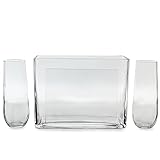 Cathy's Concepts Sand Ceremony Photo Vase Unity Set [並行輸入品]