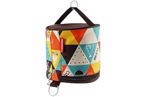 Etermeta ロールティッシュケース 芯抜き必須 トイレットペーパーホルダー 吊り下げ式 アウトドア用 キャンプ用 車載 大容量 大きいサイズ 収納直径13.5cm以下 収納紙幅12.5cm以下