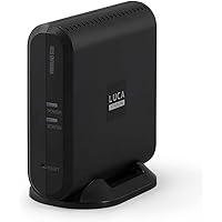 アイリスオーヤマ ワイヤレス テレビ チューナー 地デジ/BS/CS 録画予約可能 LUCAステーション IST-BAUL201