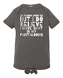 Panoware SHIRT ユニセックス・ベビー US サイズ: 6 Months カラー: グレー