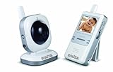 Baby Video Monitor - Wireless Digital Color Video and Audio Monitor (Automatic Night Vision) by Pneo