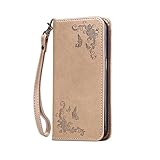 NEXCURIO Samsung Galaxy S7 Edge 手帳型ケース 衝撃吸収 耐摩擦 【強化ガラス液晶保護フィルム贈呈】 カード収納ホルダー付き 横置きスタンド機能付き マグネット式 サムス