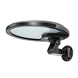 Fuloon 屋外センサーライト ソーラー式　太陽光充電 56LED 人感センサー 自動点灯 防水 電気不要 配線不要 簡単設置 屋根 軒下 玄関 壁など対応