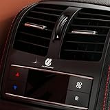 アルファード ALPHARD 20系 30系 40系専用 エンブレム 車のロゴ装飾ステッカー 金属装飾ロゴバッジステッカー カスタム アクセサリー 内装パーツ ツおしゃれ 自由にDIY貼り付け 10枚セット (アルファード)