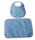 Minene Bib and Mat Set (Blue) by Minene