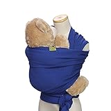 ［ボバ］ Boba ボバラップ バンブー 抱っこ紐 ブルー [並行輸入品]