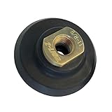 B Baosity 全3種　ポリッシャーパッド　グラインダーバッカー　ラバー　3インチ　5/8"-11スレッド　研磨パッド　　 - ソフト