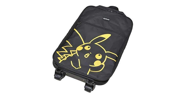 Amazon Co Jp ポケモンセンターキャリーケース キャリーバッグ ピカチュウ 折り畳み ホビー