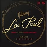 Gibson Les Paul Premium Electric Guitar Strings/Light Gauge [SEG-LES10]