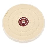 Hongma ファブリック ホイール ジュエリー 仕上 研磨 用 150mm 布輪 1pc