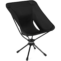 Amazon.co.jp: Helinox (ヘリノックス) ｽｲﾍﾞﾙﾁｪｱ ﾌﾞﾗｯｸ : スポーツ