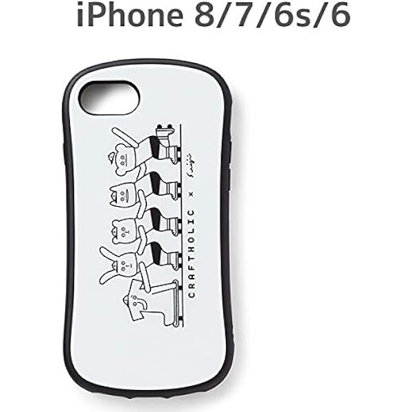 嫌がらせ パーティション 熱意 クラフト ホリック Iphone8 Millionstyle Jp