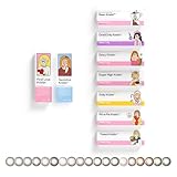 カラコン ハパクリスティン Hapa Kristin 1day 【ミディアムブラウン】ビーンクリスティン Bean Kristin 10枚入り カラーコンタクト ワンデー 度あり 度なし 14.2mm（ミディアムブラウン／-6.00）