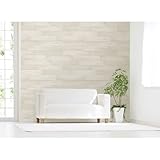 MEIWA アクセント壁紙 木壁調 クリーム 92cm×2.5m