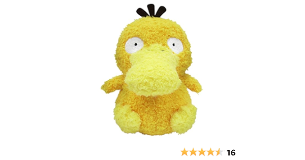 Amazon ポケットモンスター もこもこぬいぐるみ コダック アニメ 萌えグッズ 通販