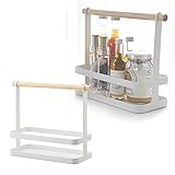 調味料ラック スパイスラック トスカ tosca ホワイト 02420