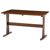 ダイニングテーブル ボヌール 幅120×奥行80cm ブラウン 97872