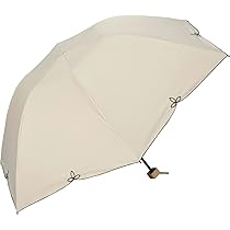 mukii 折りたたみ日傘 ベージュ Amazon | Mukii UMBRELLA 日傘 遮光率99.9％ ミューキー