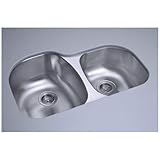 Sterling 11724-NA 31-1/2-Inch Cinch Undercounter Offset Sink [並行輸入品]