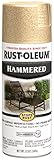 Rust-Oleum 250899 12-Ounce Spray Paint, Hammered Metal Finish Oatmeal [並行輸入品]