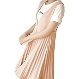 (マーシェル) Marshel マタニティ プリーツ チュニック （Tシャツ セット） 産前　産後　長く使える おしゃれ 妊婦服 ピンク L