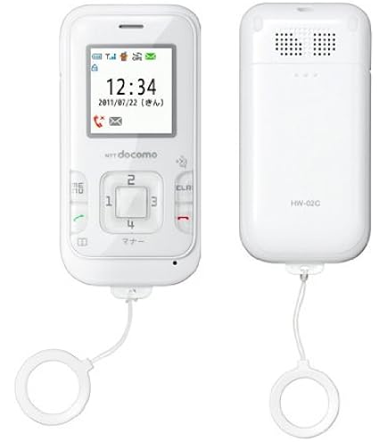 Amazon | 【整備済み品】Softbank キッズフォン 701ZT ブルー