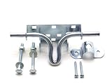 NU-SET 2891-3 Slide Action Bolt Lock for Garage Door [並行輸入品]